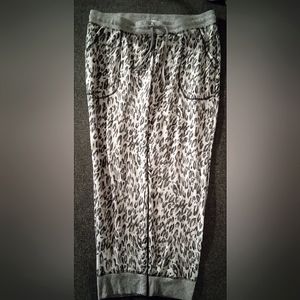 Live Love Lounge Leopard Print pants